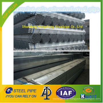 Preço de tubo de aço galvanizado, tubo de aço galvanizado, tubos Gi na China